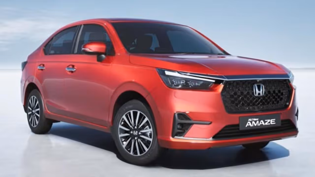 Honda Amaze 2025 Gets Massive Discount Honda Amaze 2025 Gets Massive Discount