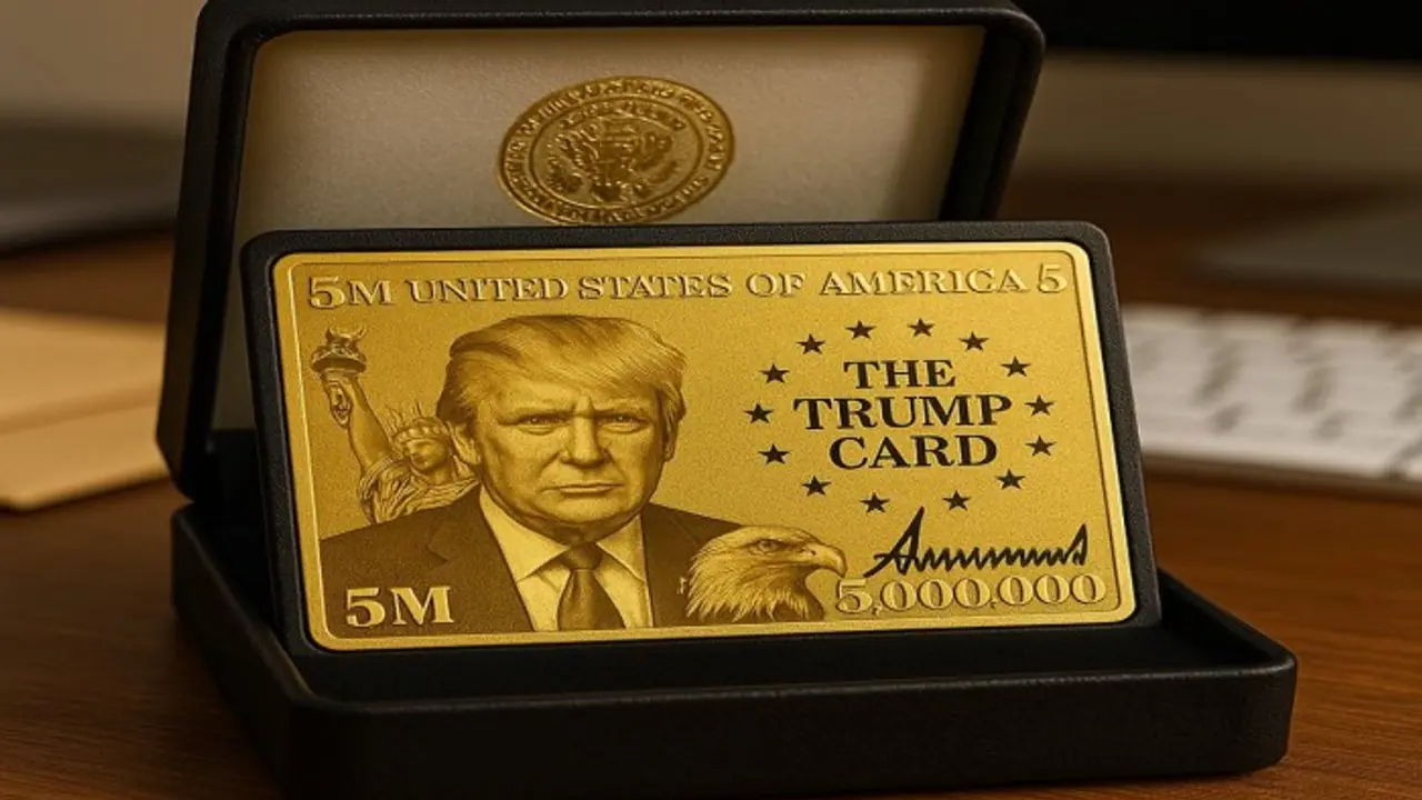 Trump Gold card