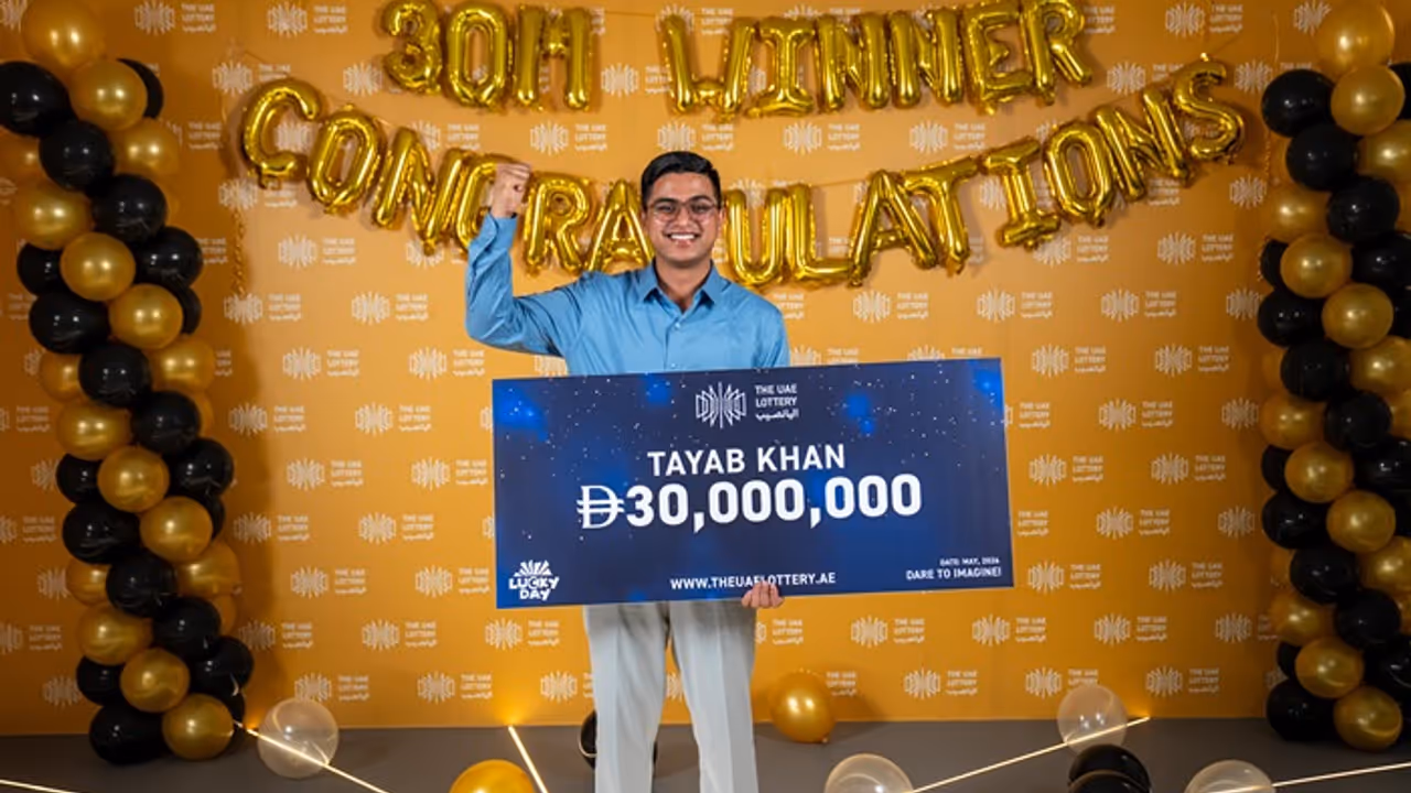 The UAE Lottery The UAE Lottery