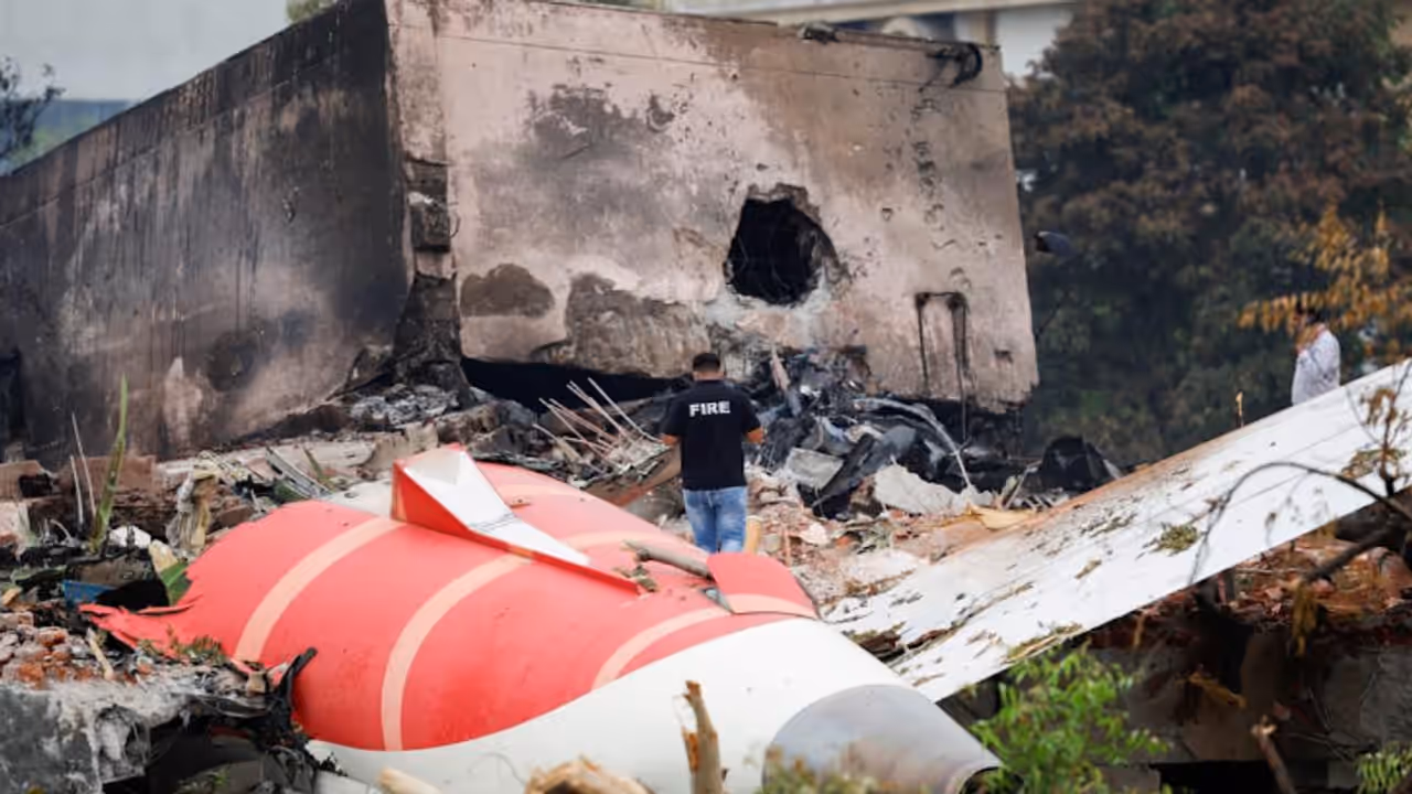 Air India Boeing 787 Dreamliner plane crashed