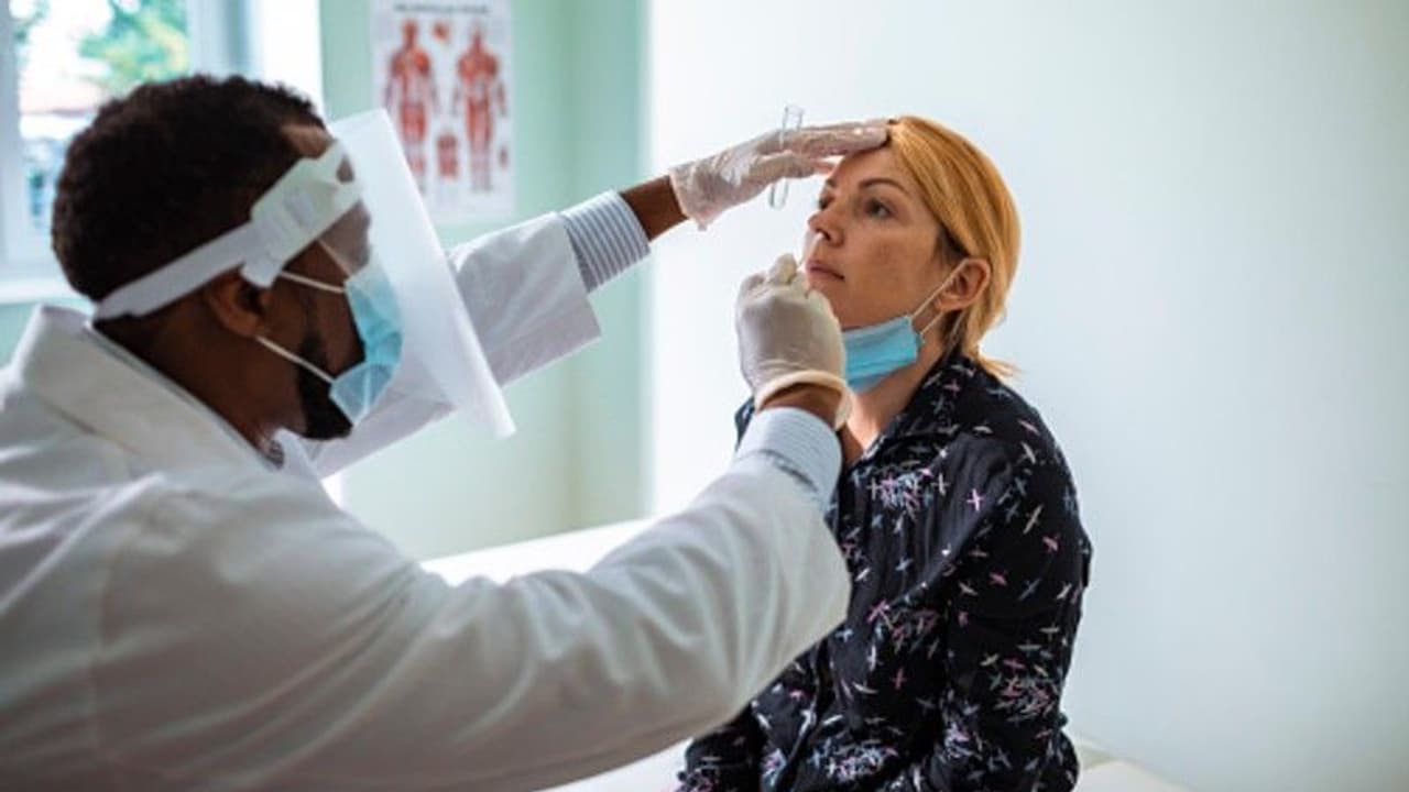 Covid Test Nasal Swab