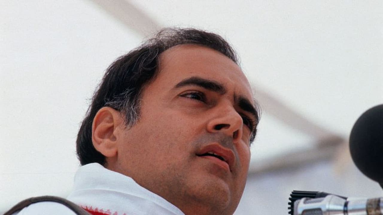 Rajiv Gandhi Rajiv Gandhi