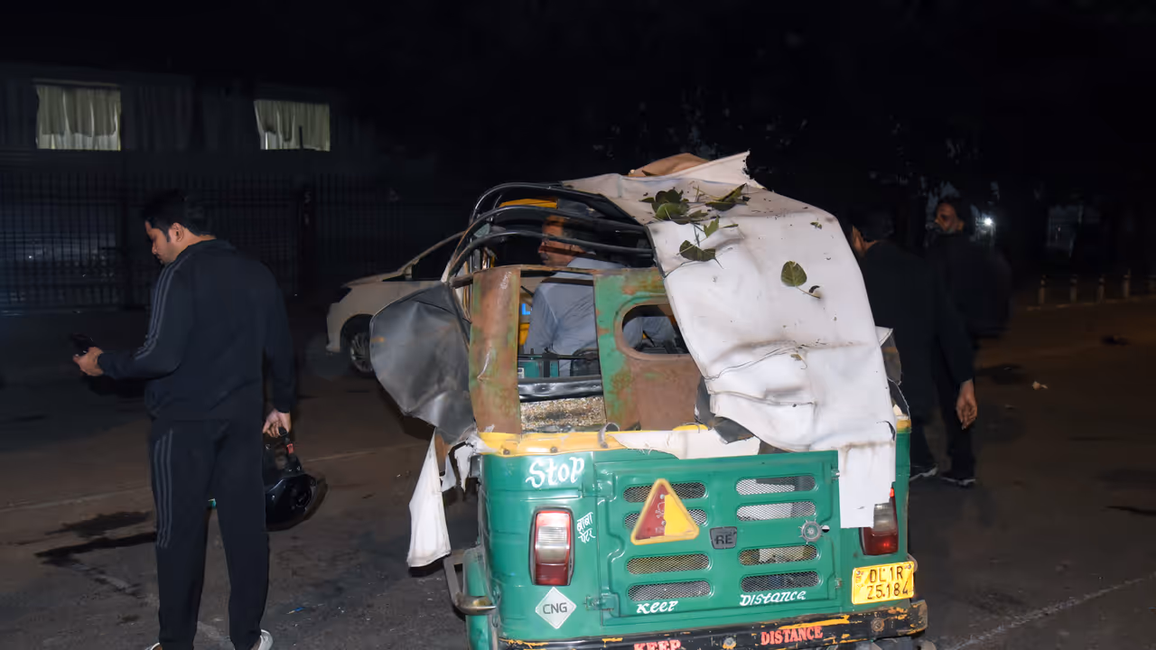 Delhi blast Delhi blast