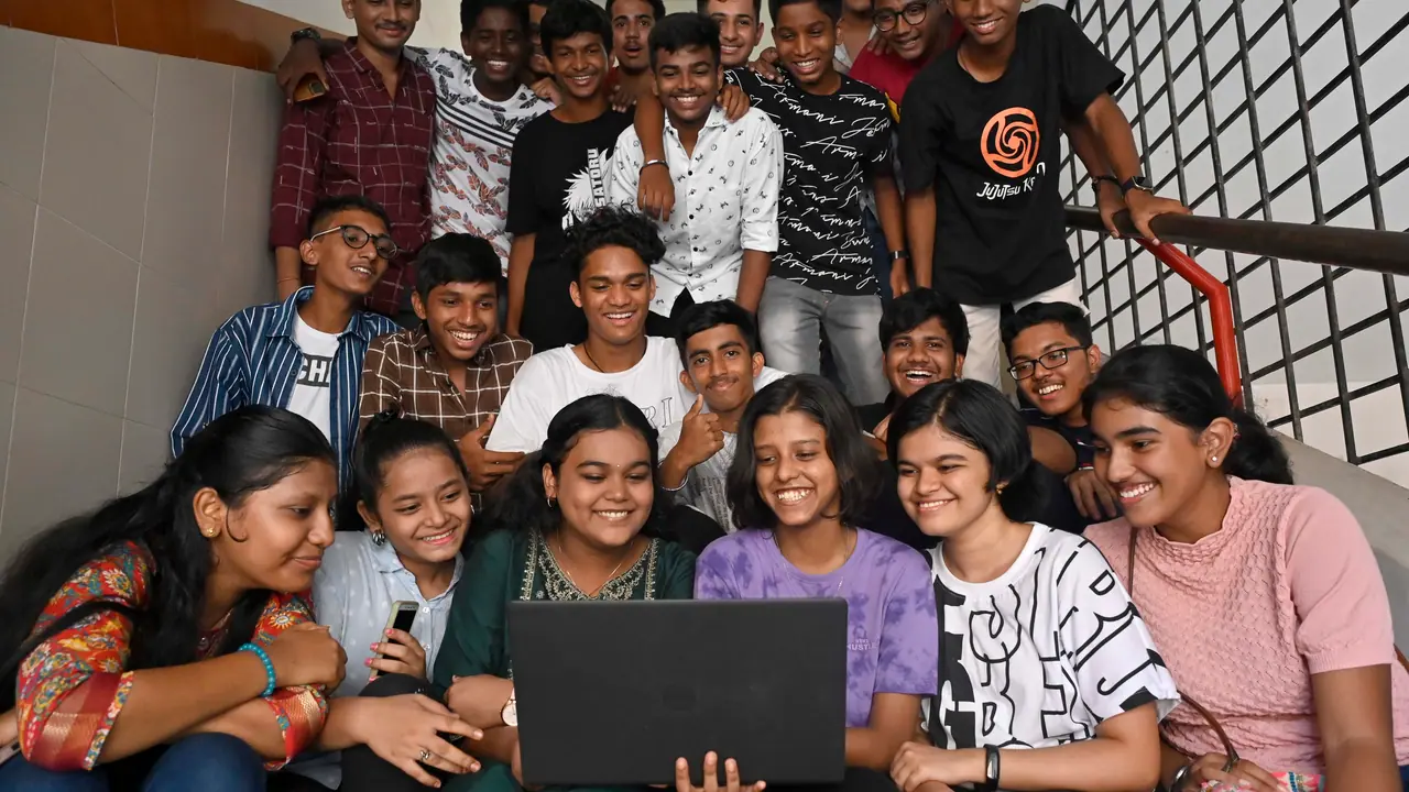 RBSE 10th Result 2025 where how to check