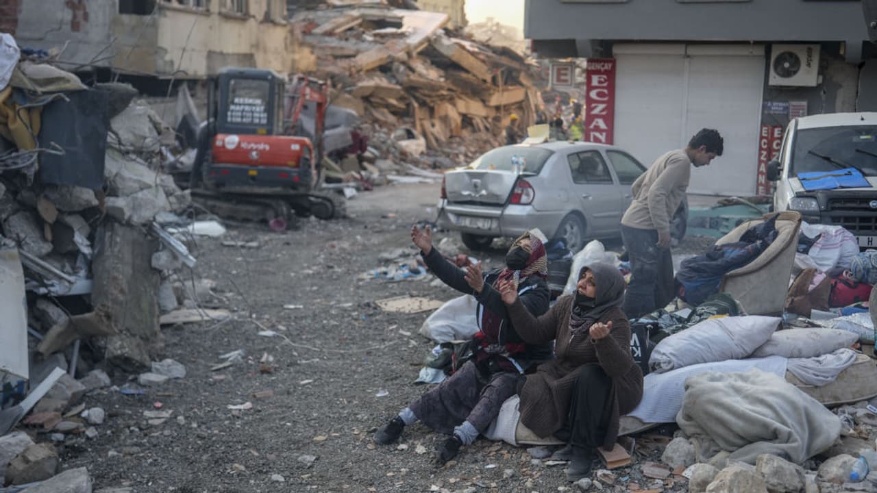 turkey syria earthquake