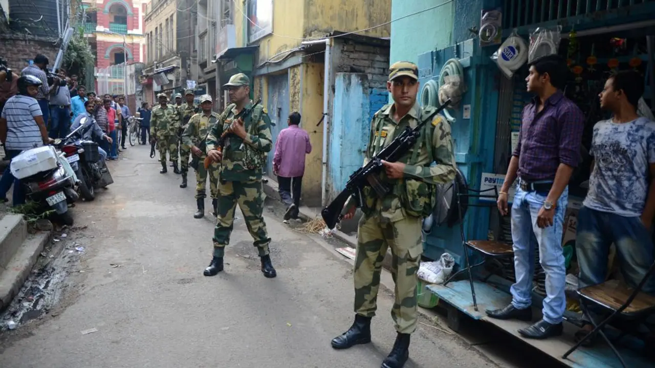 central force in panchayat election central force in panchayat election