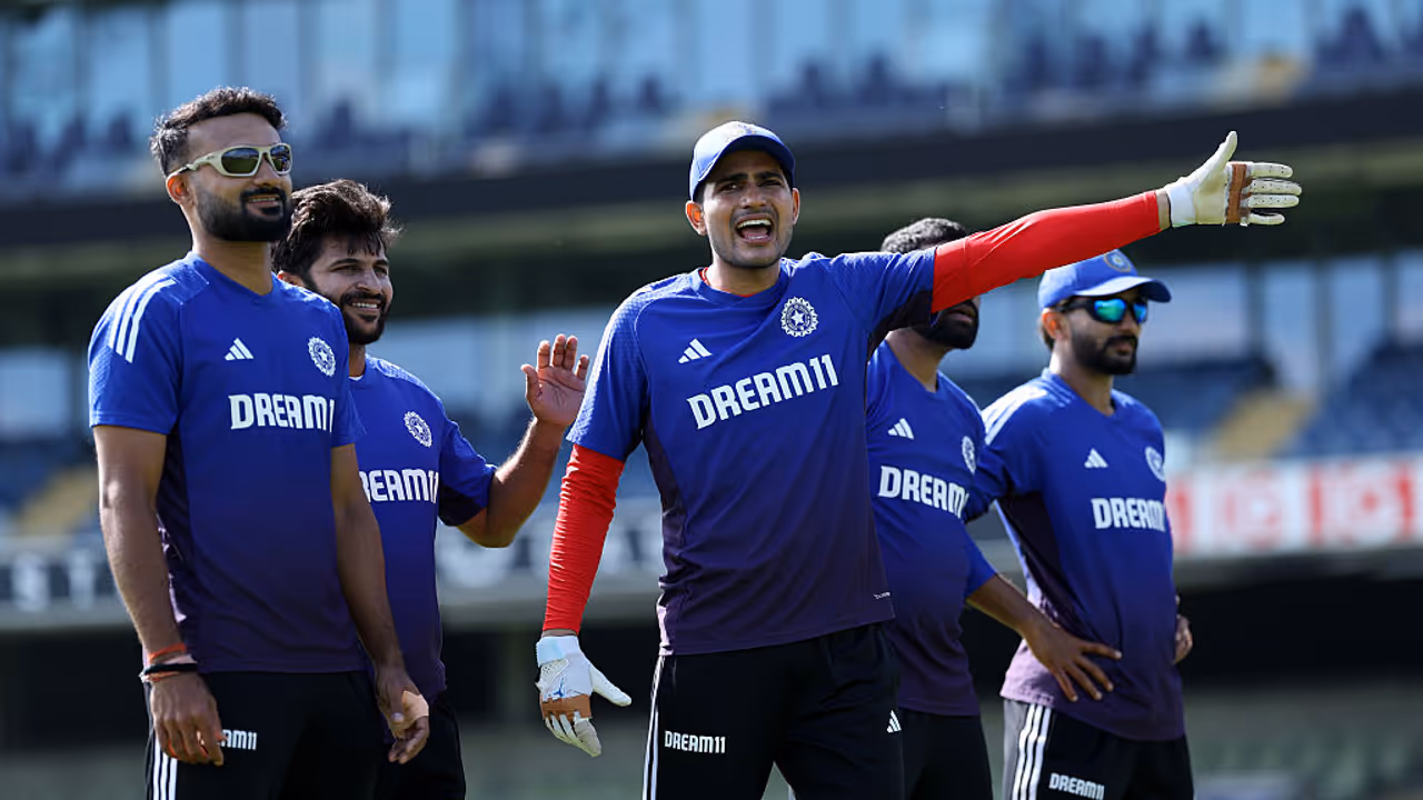 Shubman Gill and Indian team Shubman Gill and Indian team