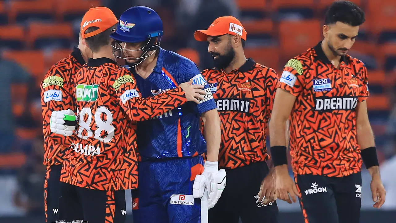 IPL 2025 SRH vs LSG match highlights