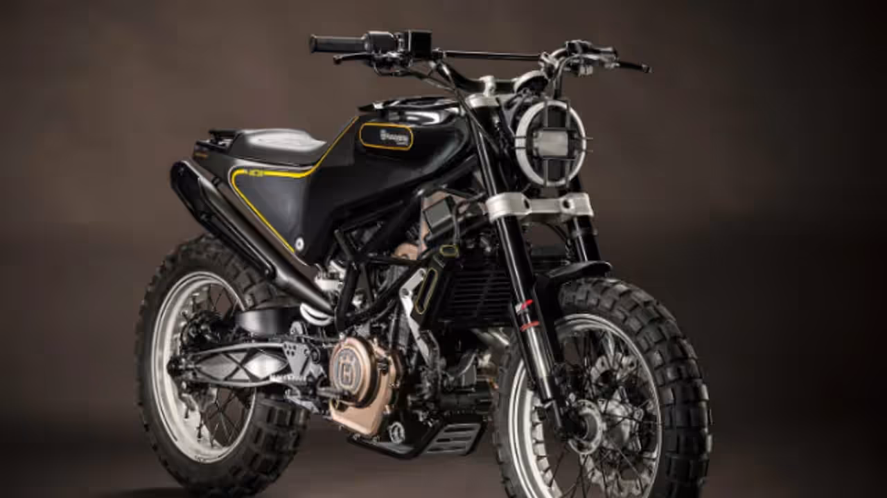 Husqvarna Svartpilen 401 Husqvarna Svartpilen 401