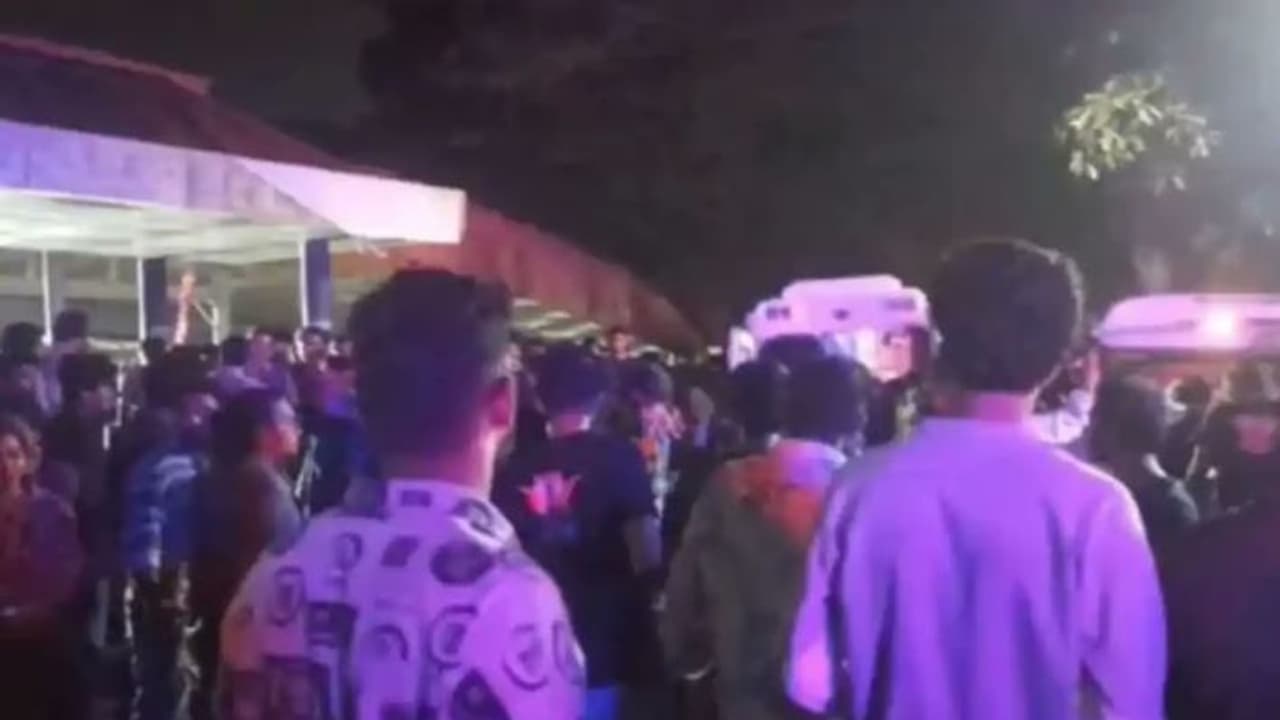 CUSAT live concert stampede CUSAT live concert stampede