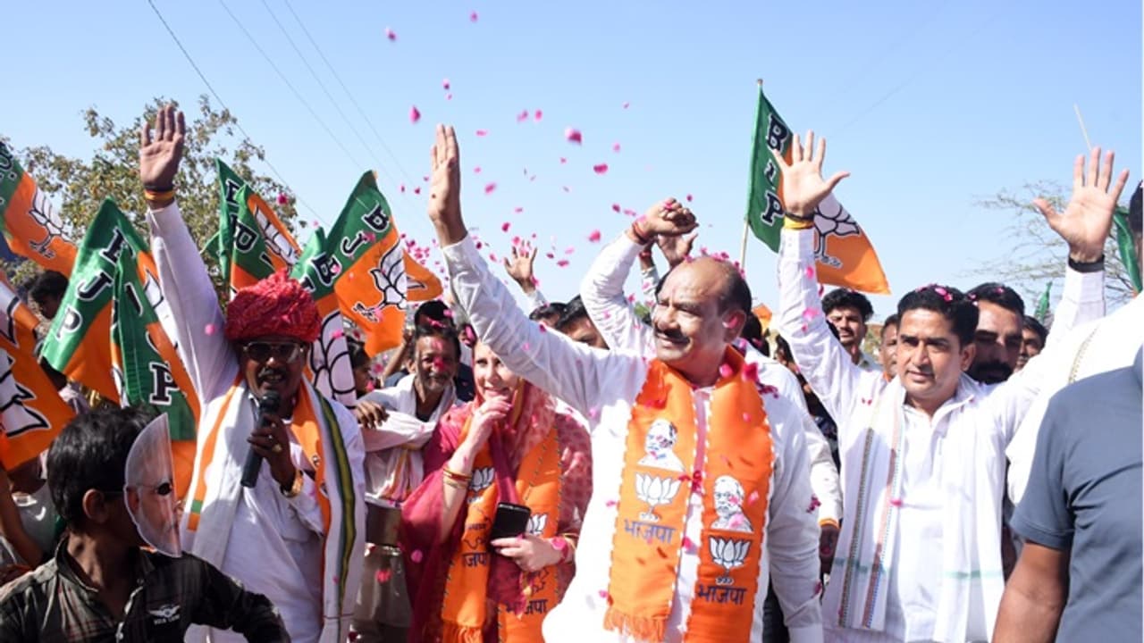 Om Birla Lok Sabha election Om Birla Lok Sabha election