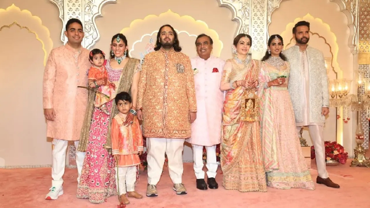 Anant Ambani Radhika Merchant wedding Anant Ambani Radhika Merchant wedding