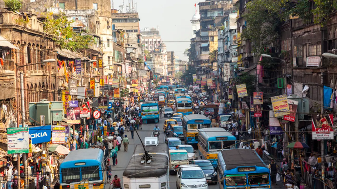 kolkata traffic