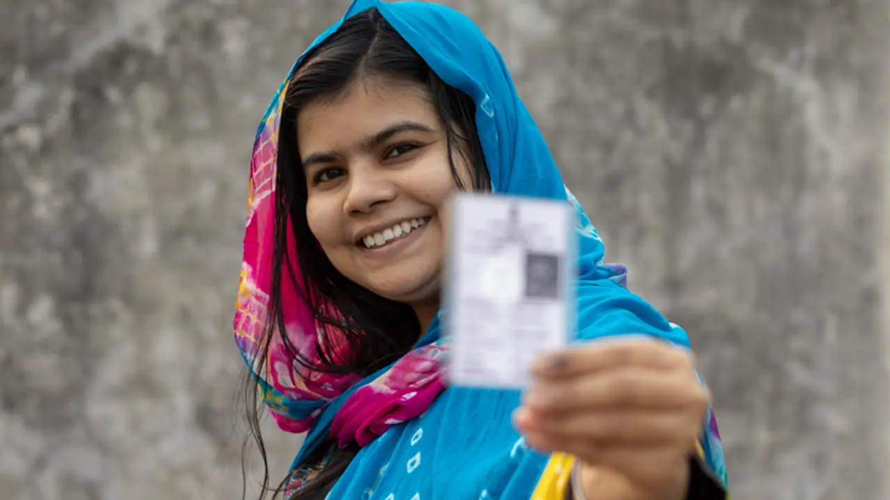 Faster voter ID delivery in just 15 days