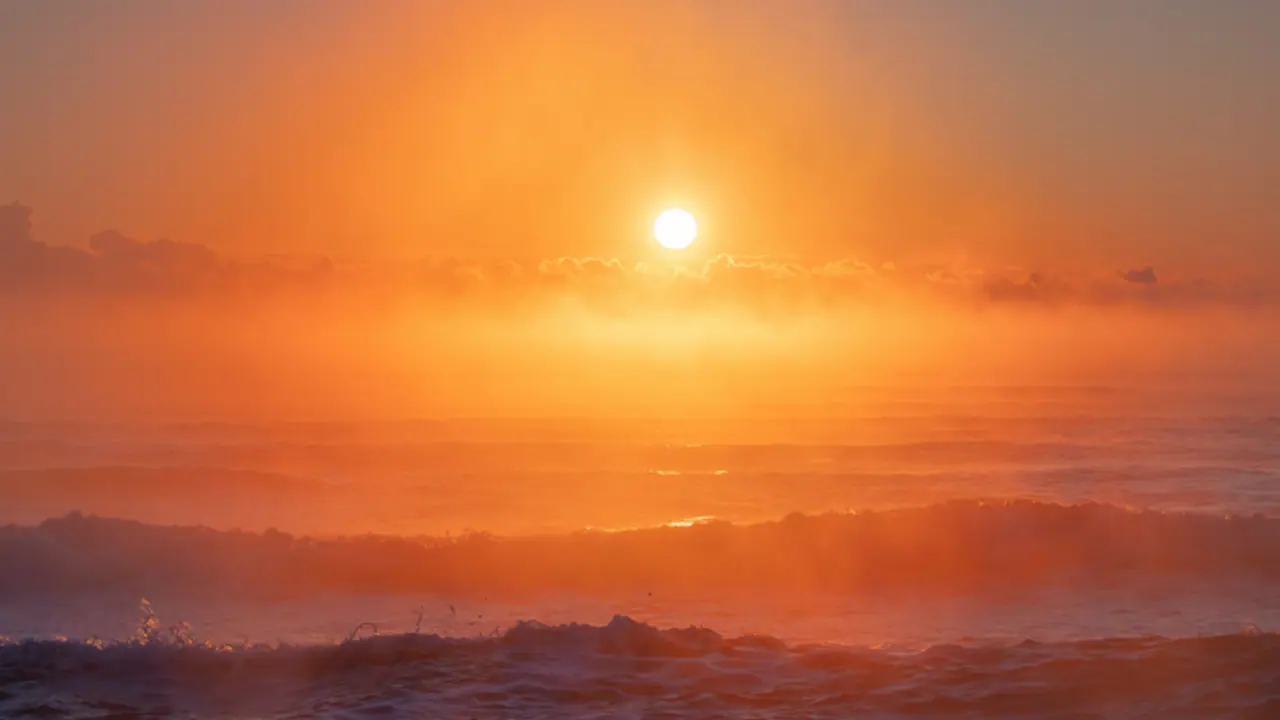 Climate change is causing marine heatwaves