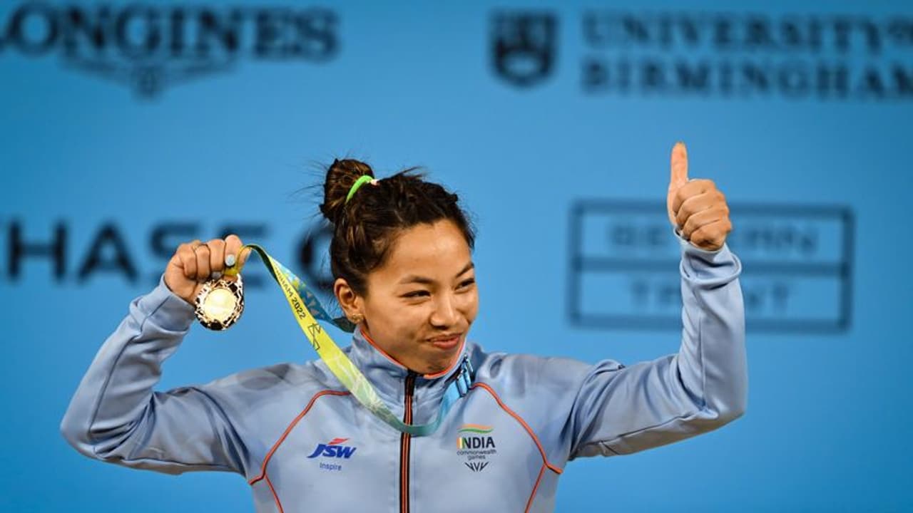 Mirabai Chanu Mirabai Chanu