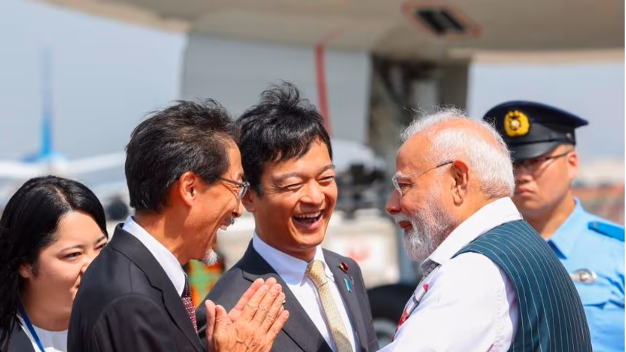 PM Modi Japan Visit