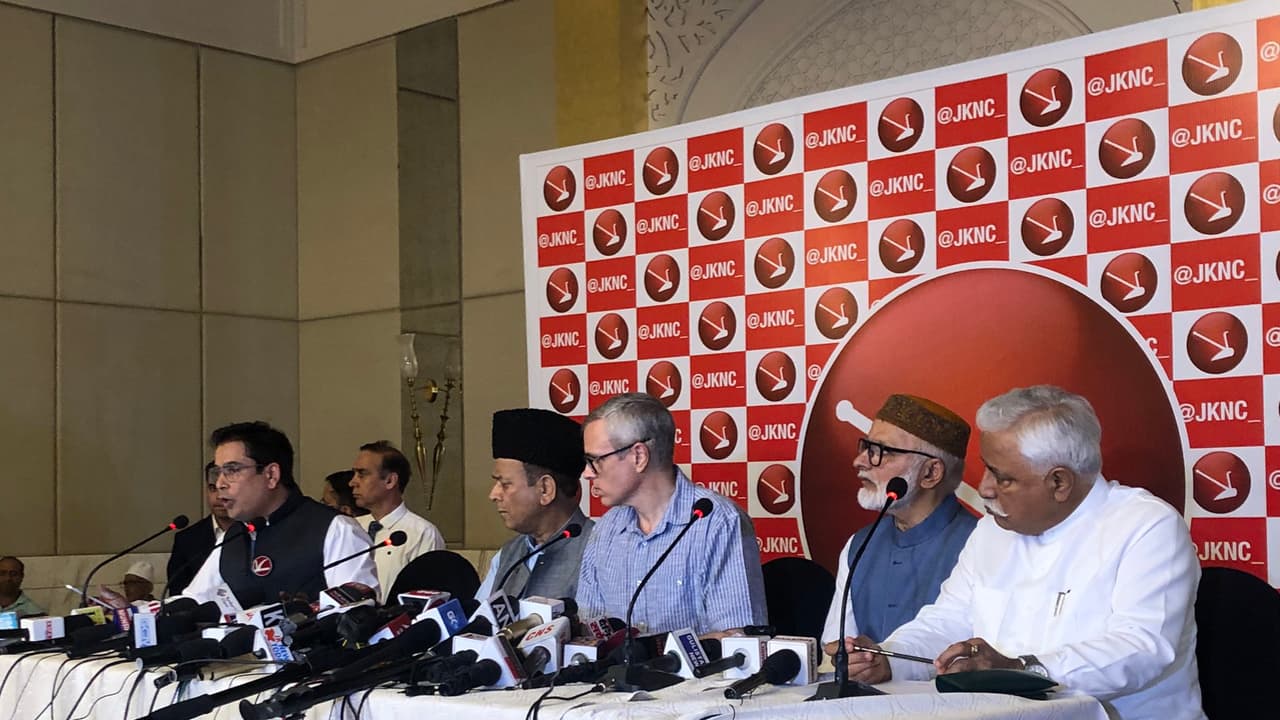 JKNC Manifesto JKNC Manifesto