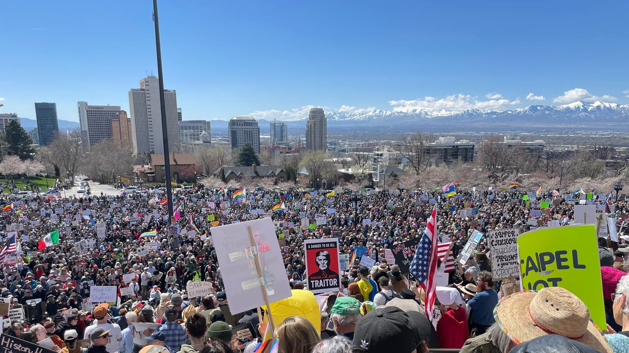 anti trump protest 2025