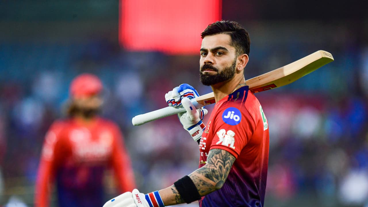 Virat Kohli to Play his Fifth IPL Final vs GT Virat Kohli to Play his Fifth IPL Final vs GT