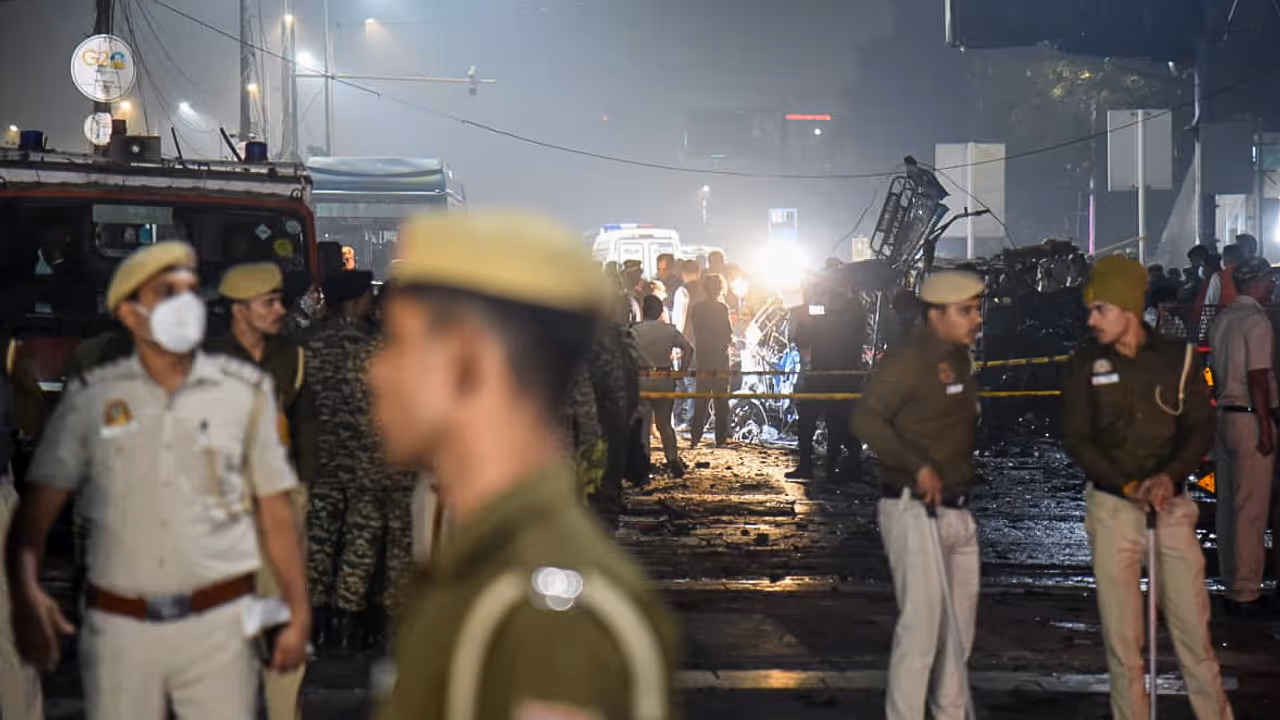 Delhi Red Fort blast