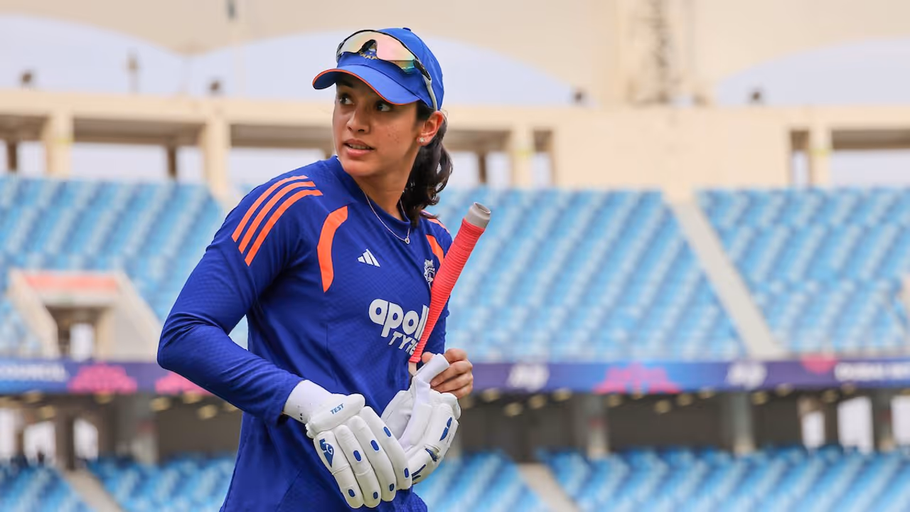 Smriti Mandhana Smriti Mandhana