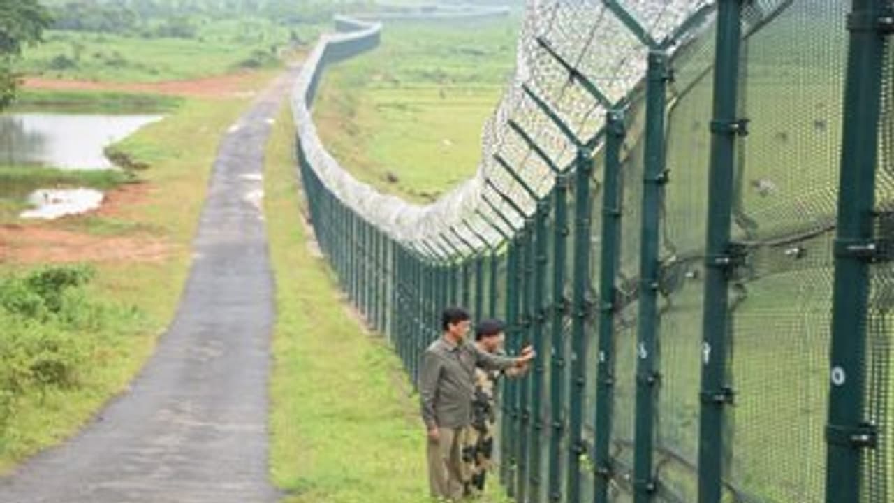 Bangladesh border Bangladesh border