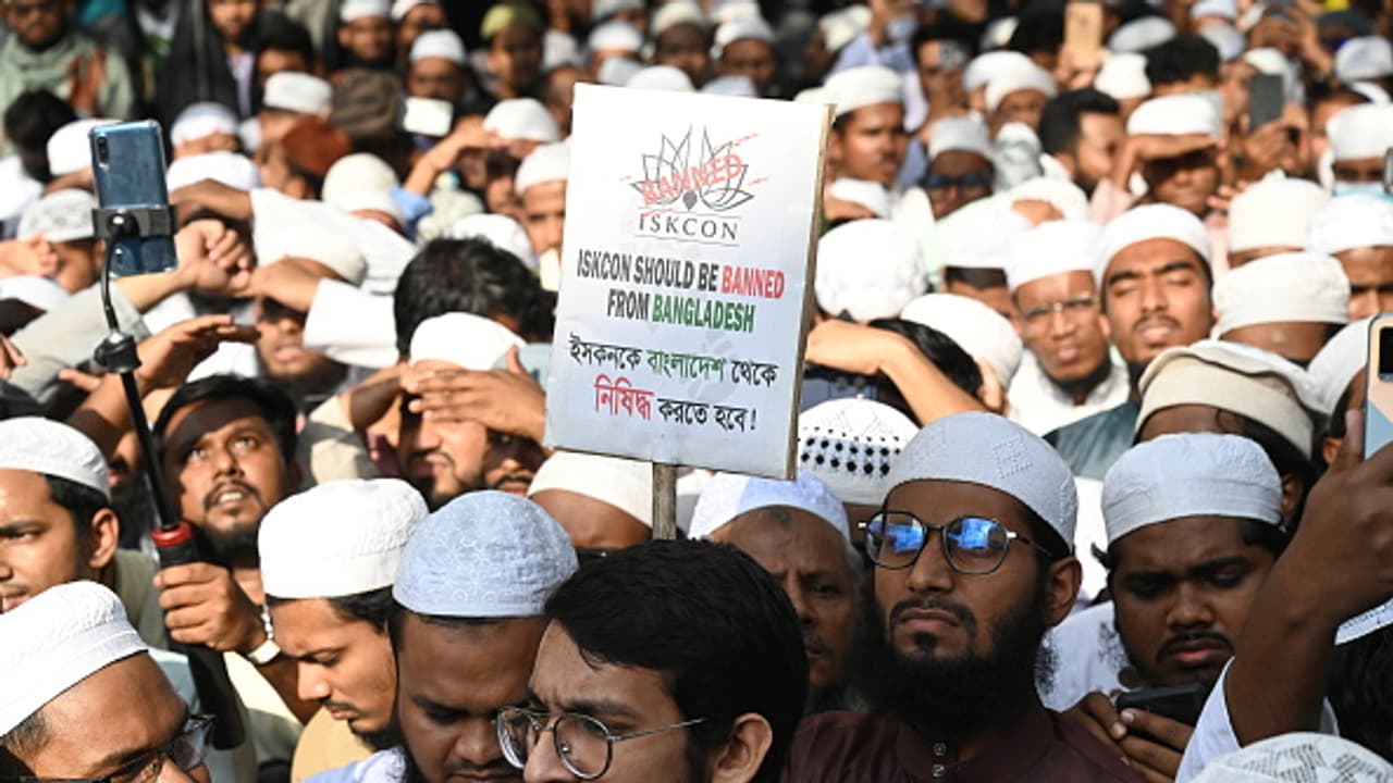 Bangladesh ISKCON Ban demands Bangladesh ISKCON Ban demands