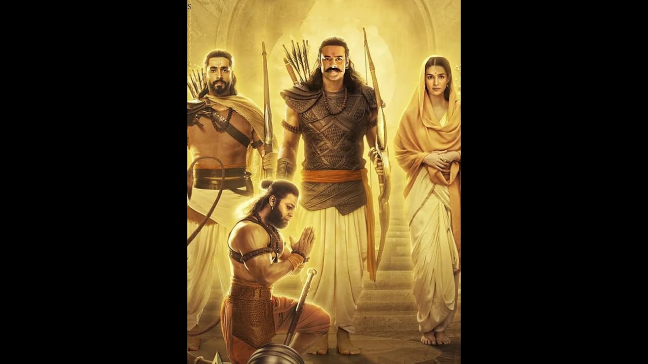 Prabhas As Ram In Adipurush Prabhas As Ram In Adipurush