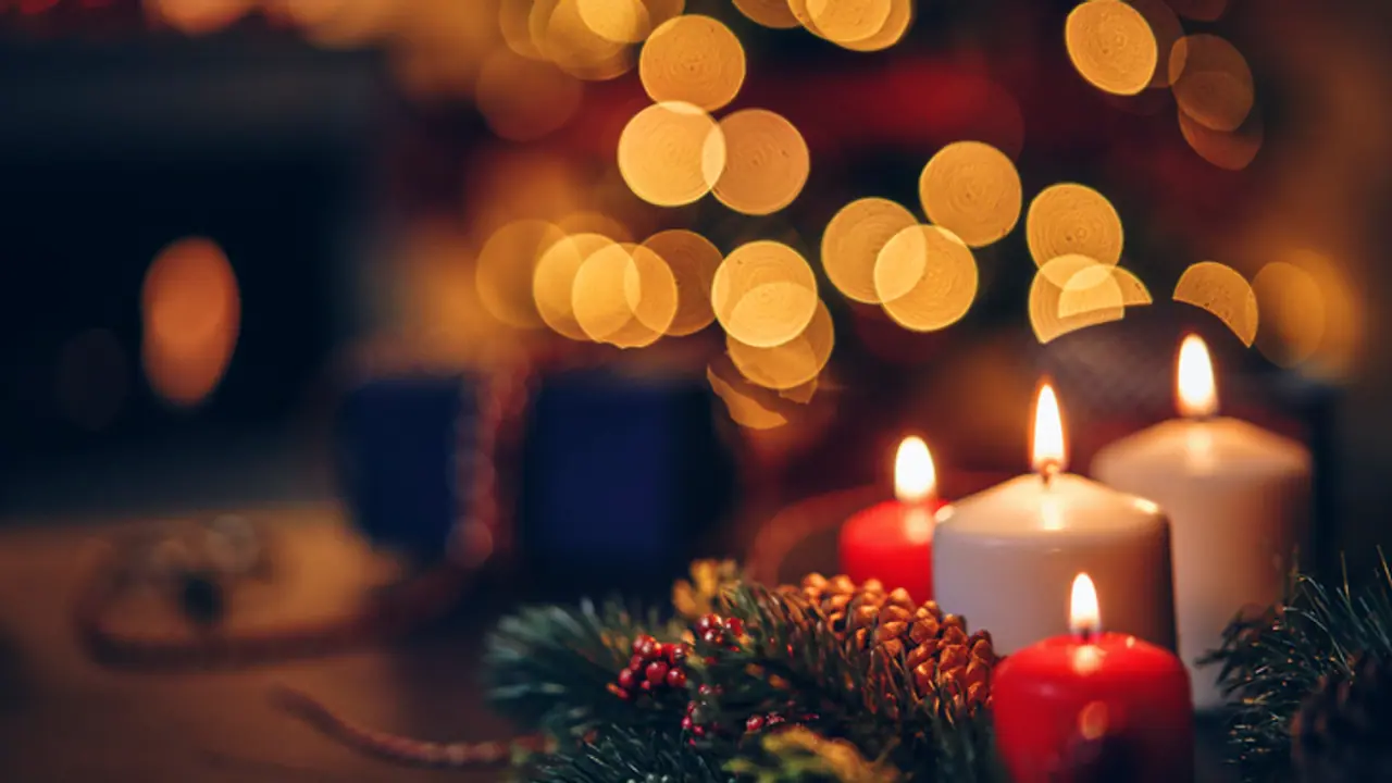 Colorful candles Colorful candles