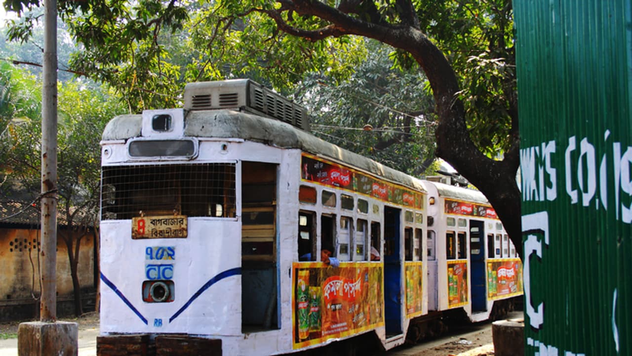 kolkata tram kolkata tram