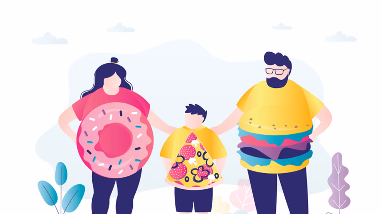 Obesity, Obese Family