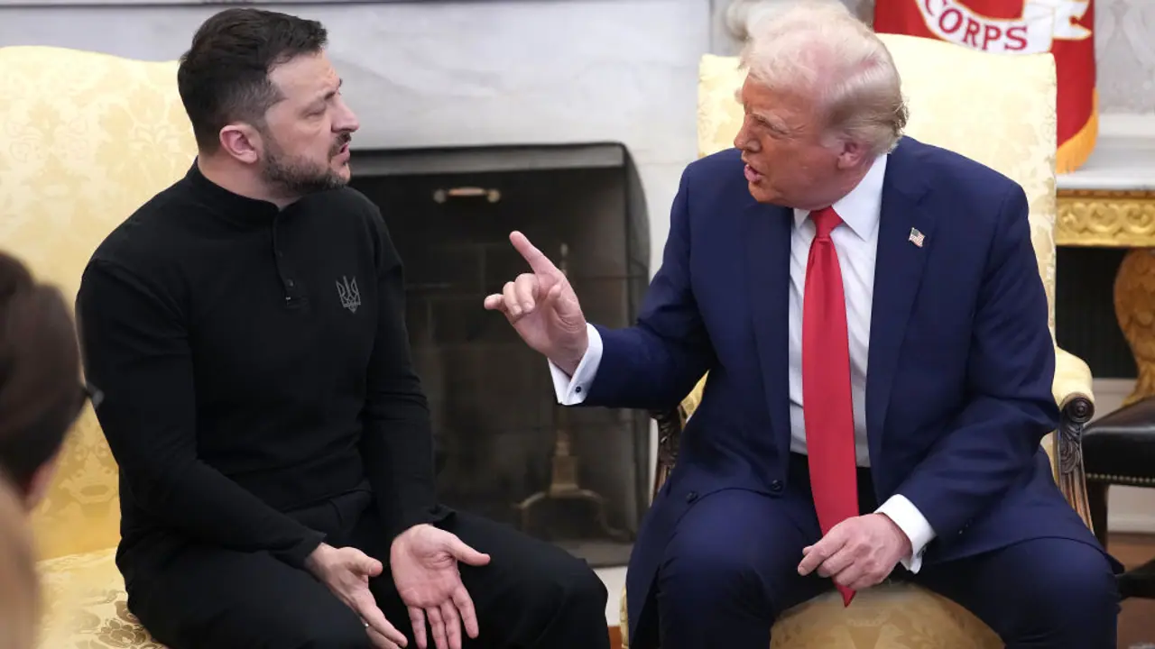 Trump Zelenskyy