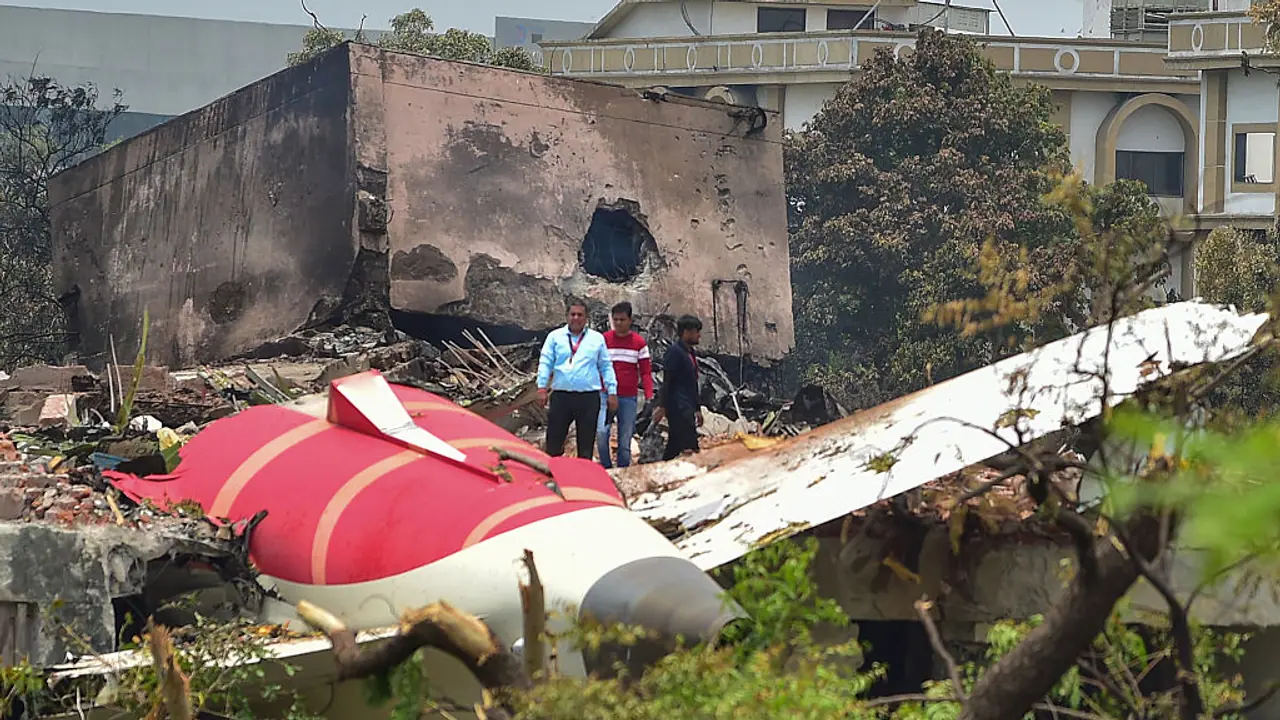 Air India crash Air India crash