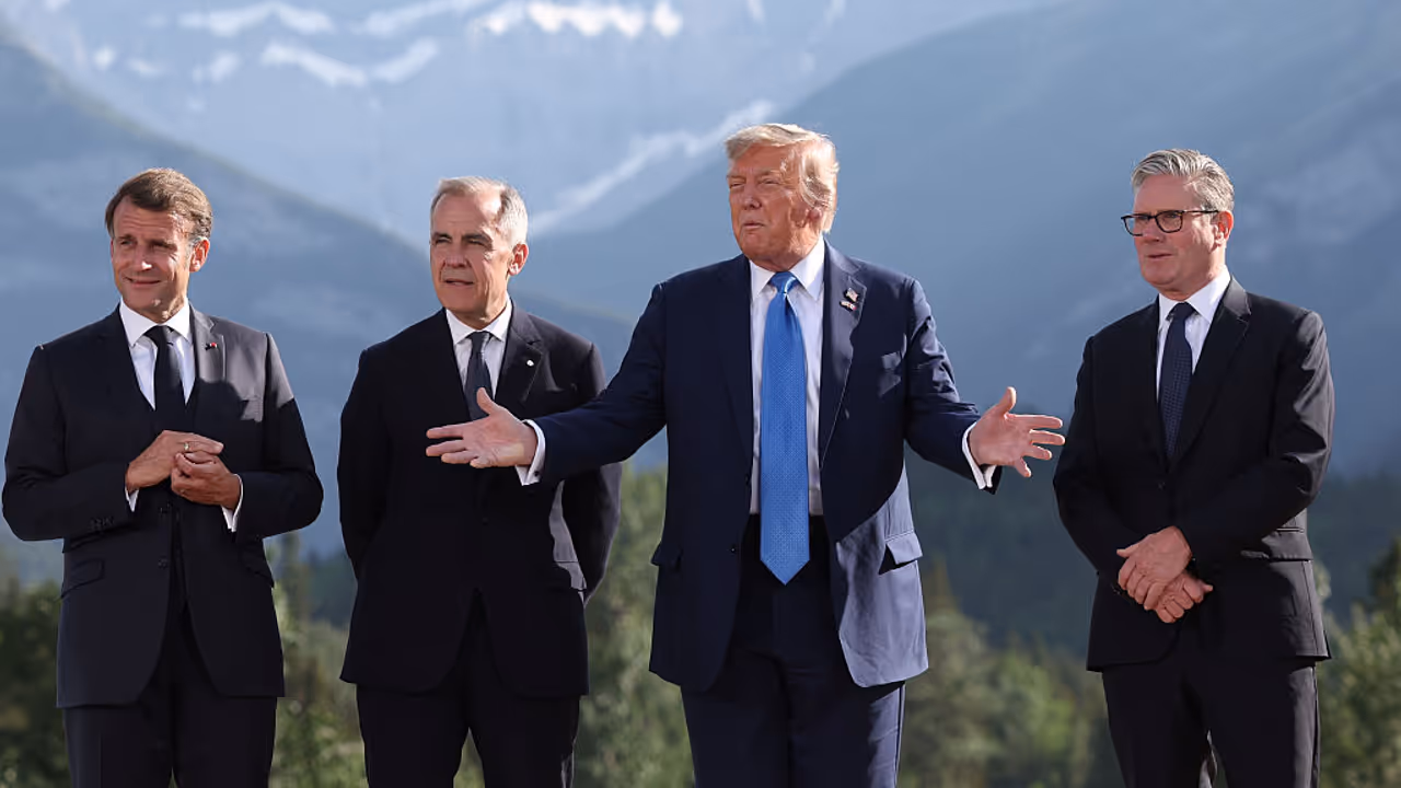Trump said that his early exit from G7 summit has nothing to do with Israel Iran conflict