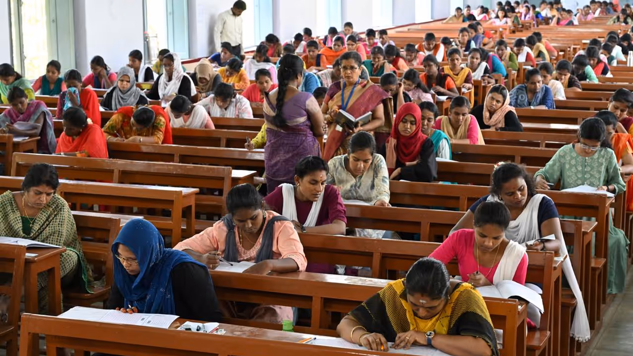 TNPSC Exam hall