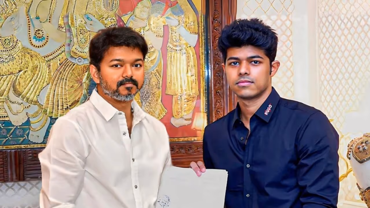Jason Sanjay about his father Vijay Jason Sanjay about his father Vijay