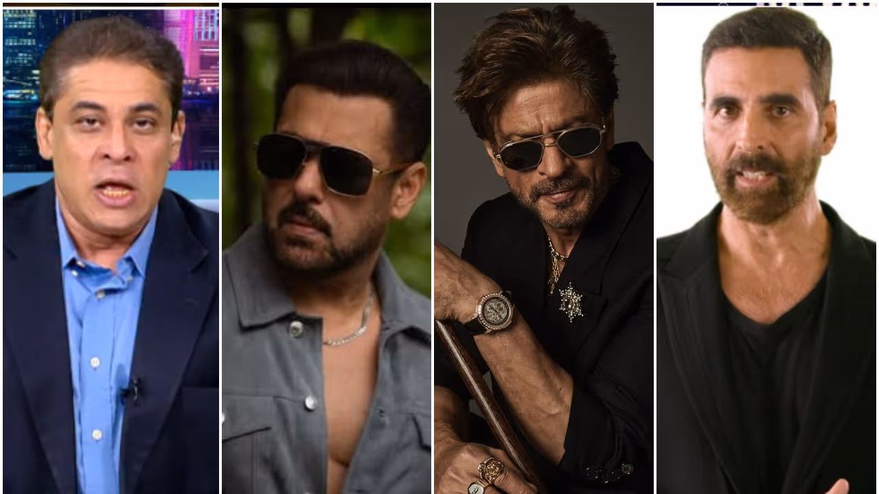 Cyrus Broacha Salman Khan Shah Rukh Khan Akshay Kumar