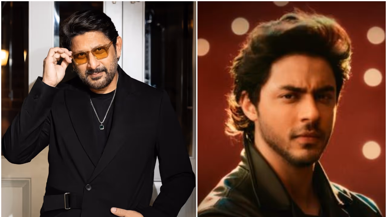 Aryan Khan Arshad Warsi Aryan Khan Arshad Warsi