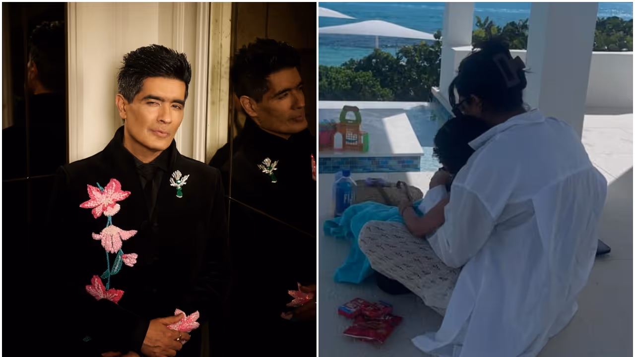 Manish Malhotra Priyanka Chopra