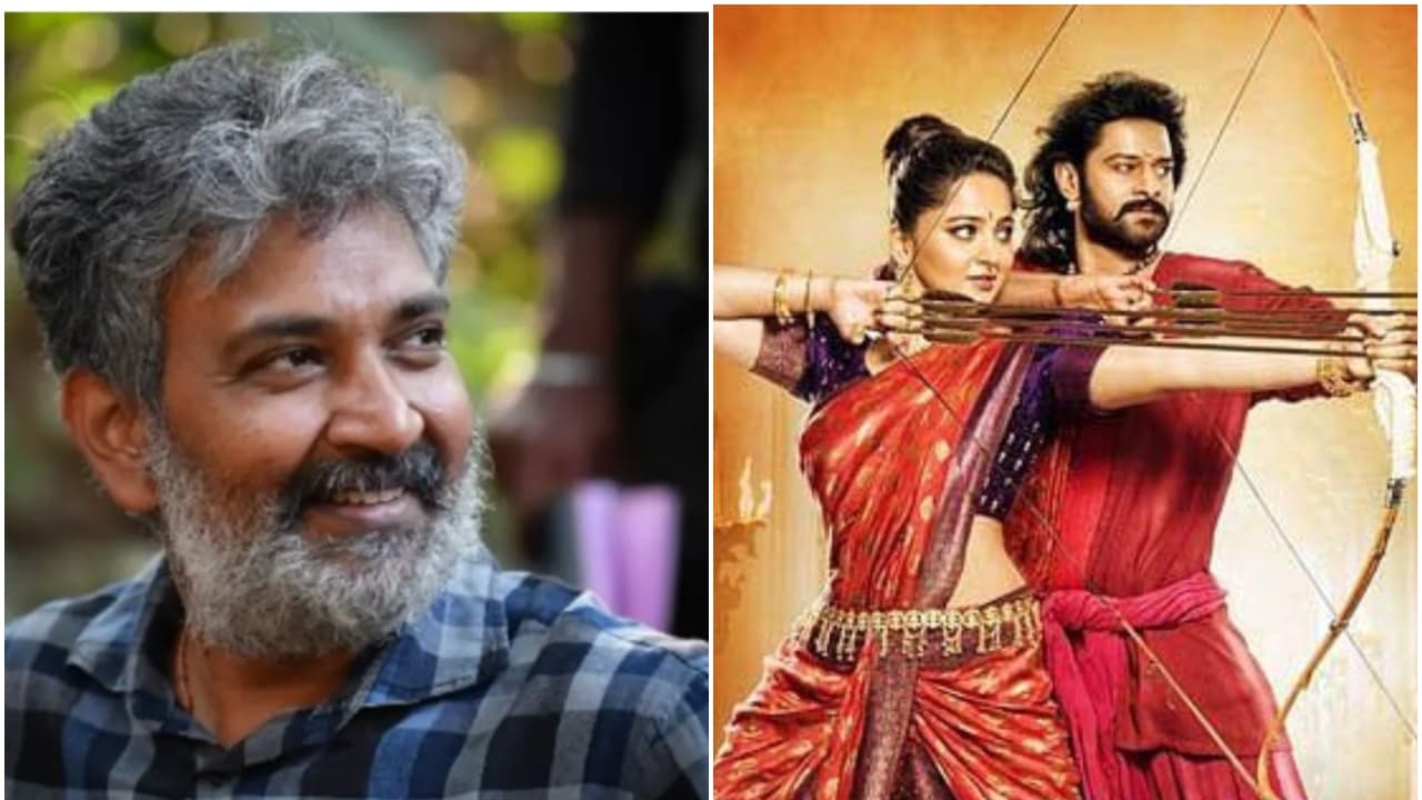 SS Rajamouli Bahubali Movie SS Rajamouli Bahubali Movie