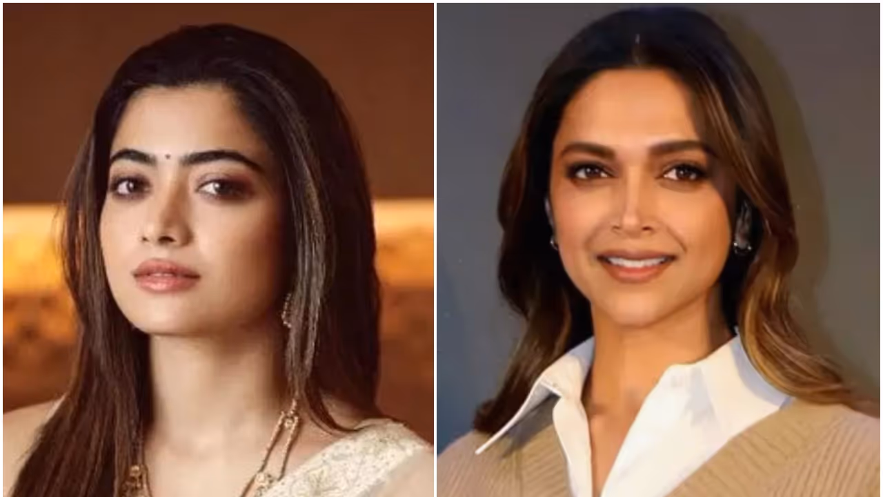 Rashmika Mandanna Deepika Padukone