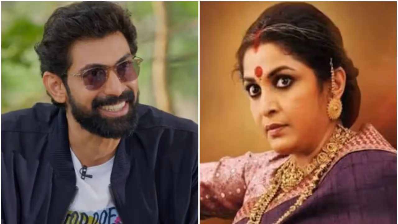 Rana Daggubati Ramya Krishnan