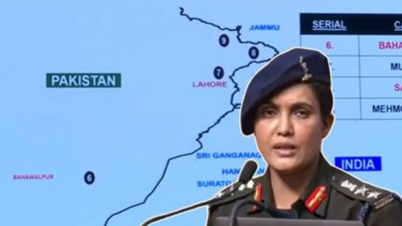 सोफिया कुरेशी