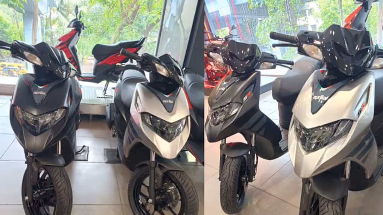 2025 Aprilia SR 125