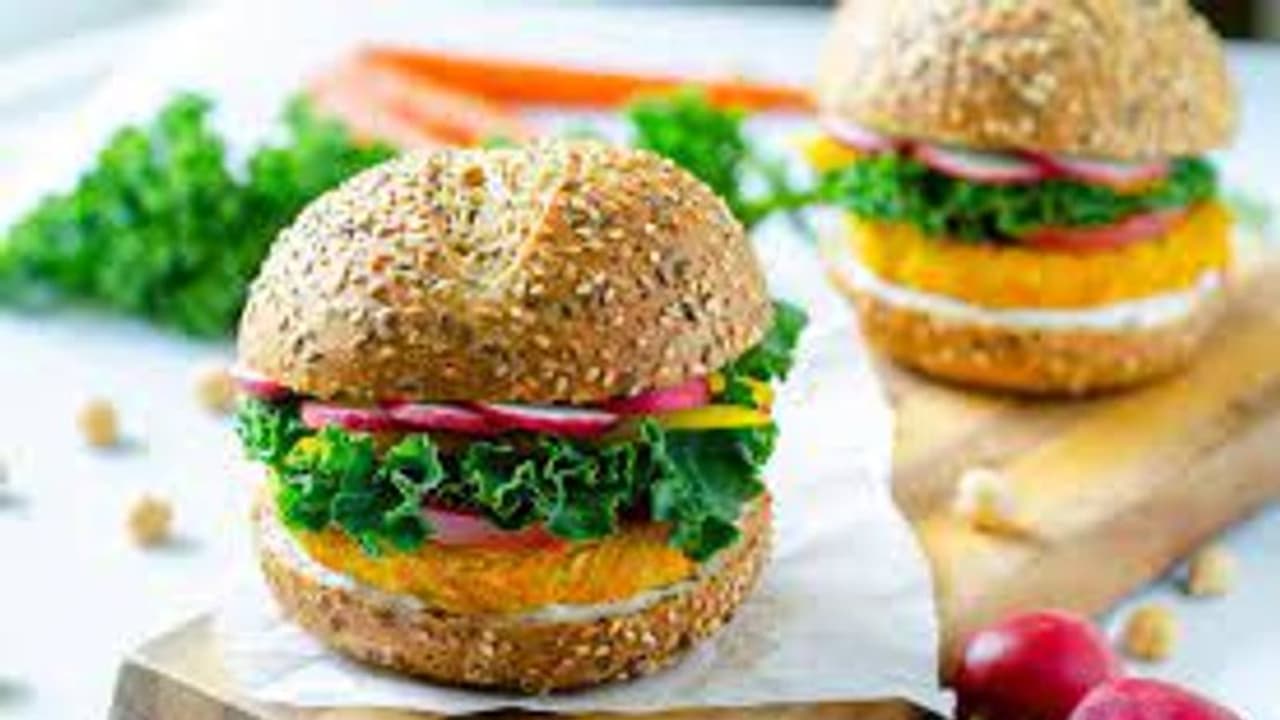 Veg burger Veg burger