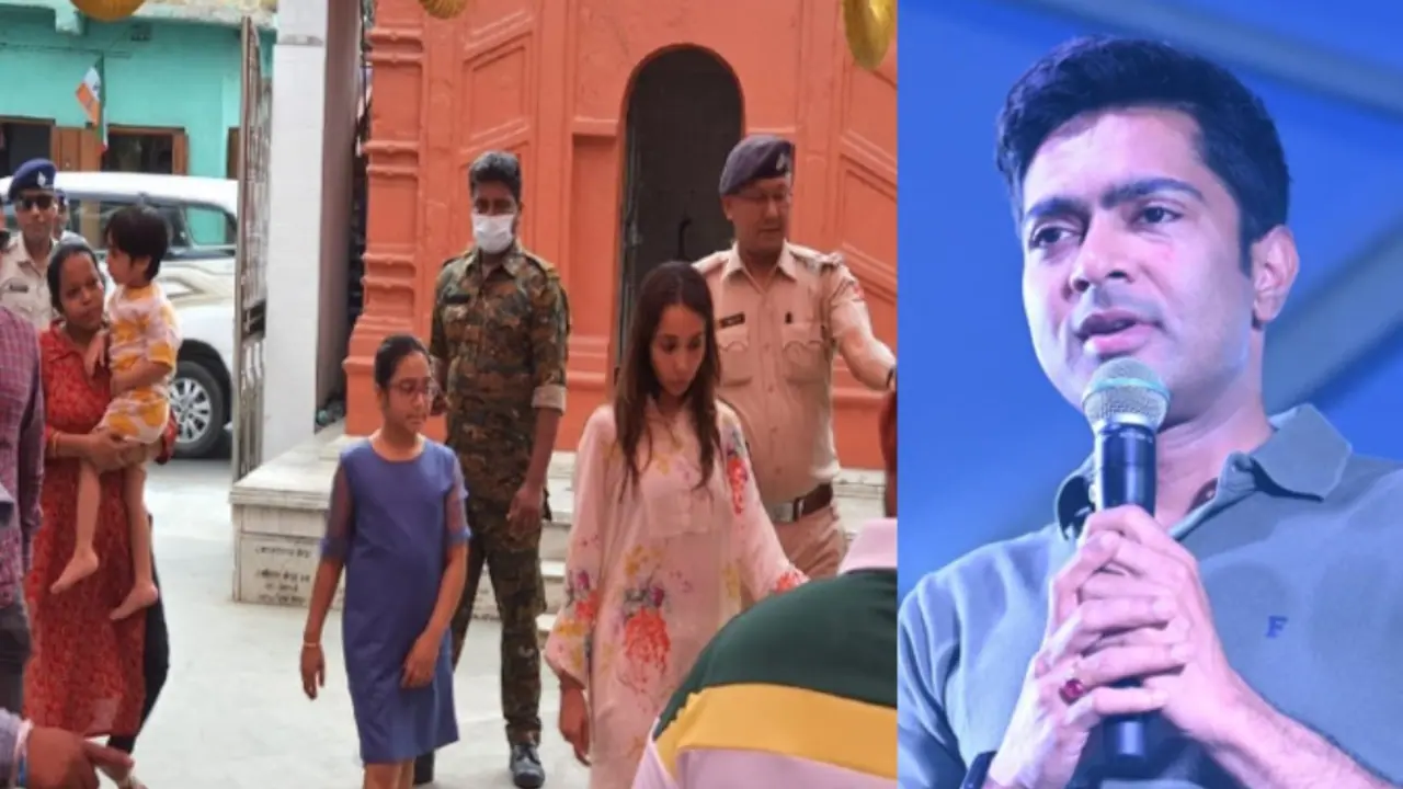 abhishek banerjee wife rujira banerjee 