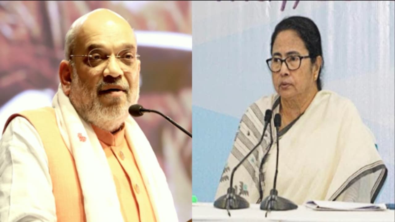 amit shah mamata banerjee amit shah mamata banerjee