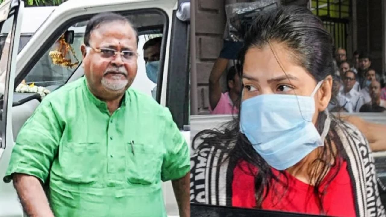 arpita mukherjee partha chatterjee