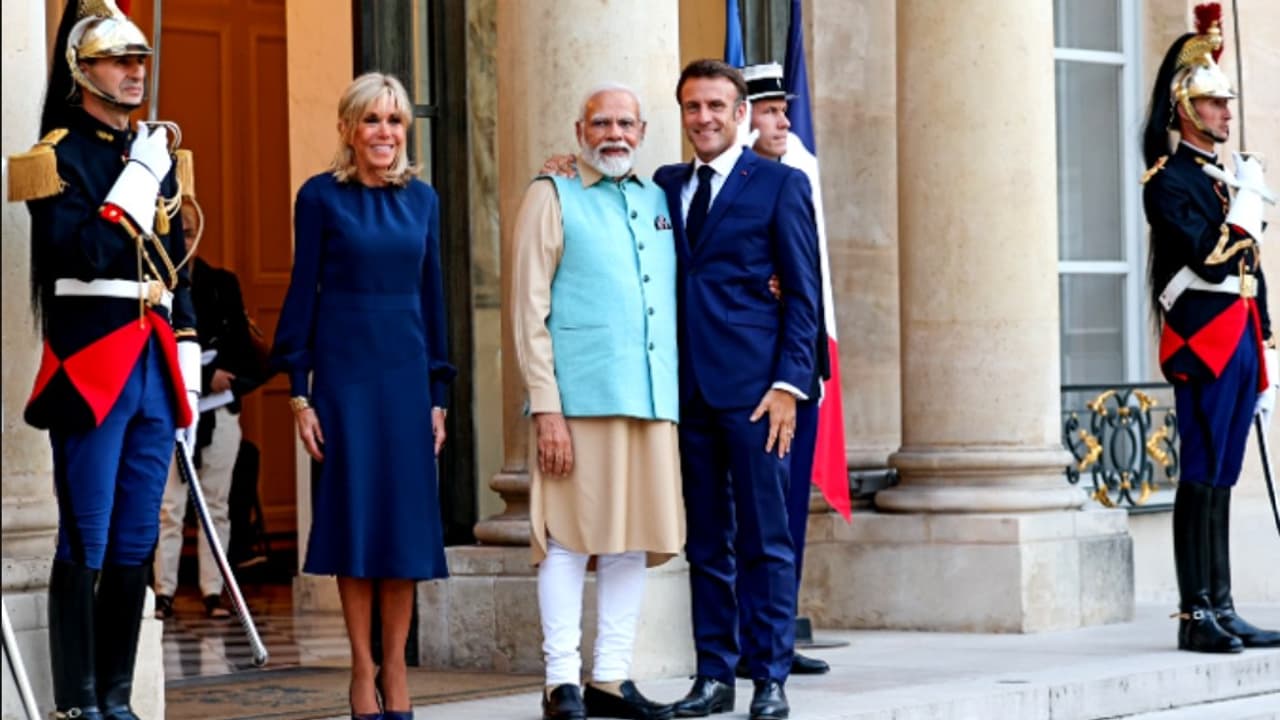 PM Modi in France PM Modi in France